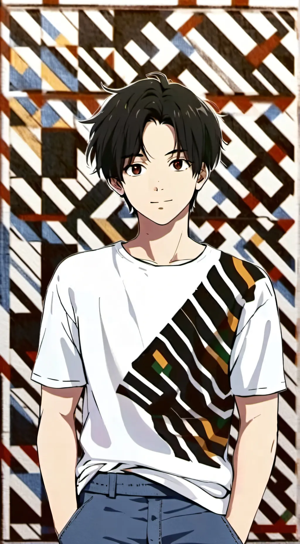 ai character: Nike background