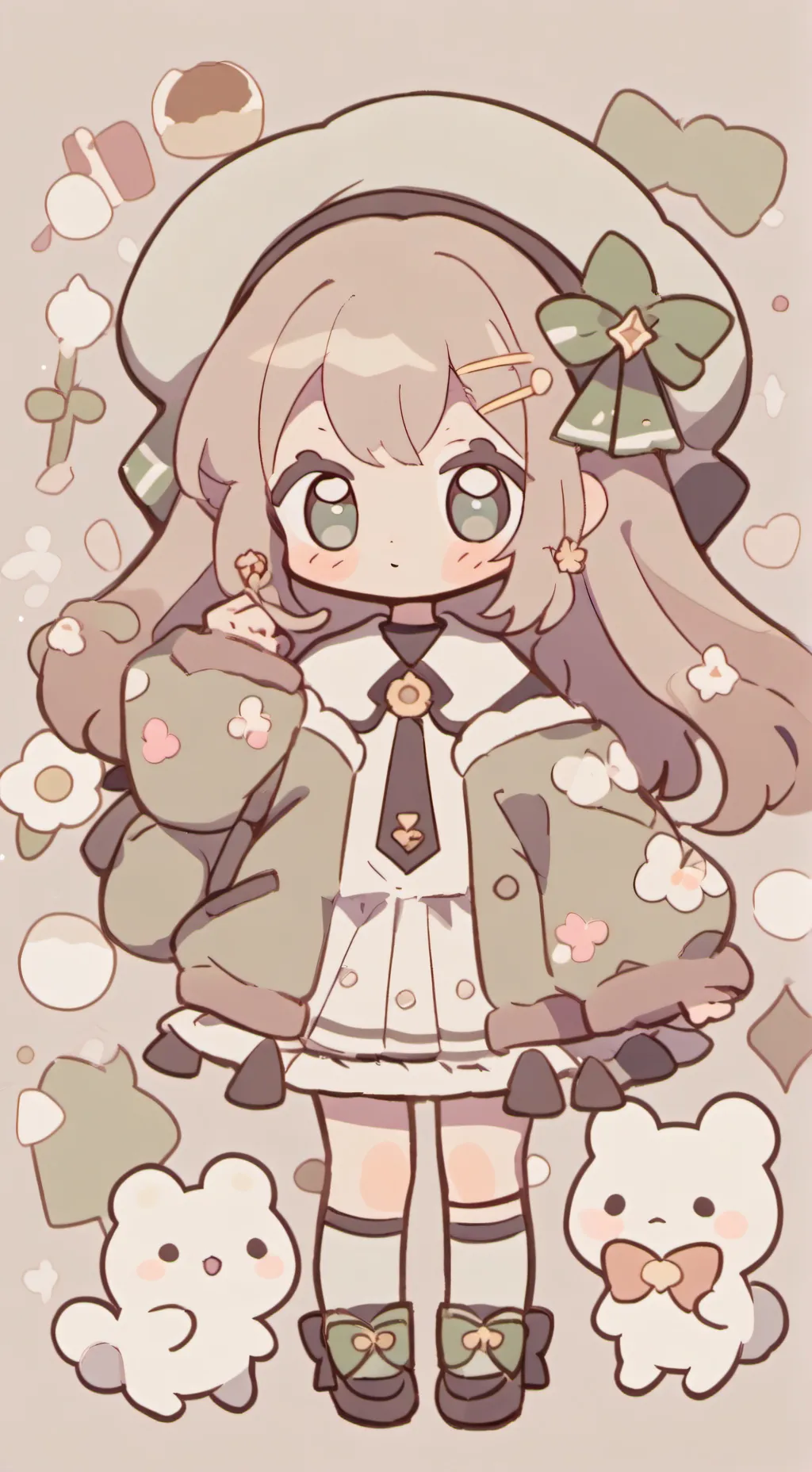 ai character: DO WHATEVER  background