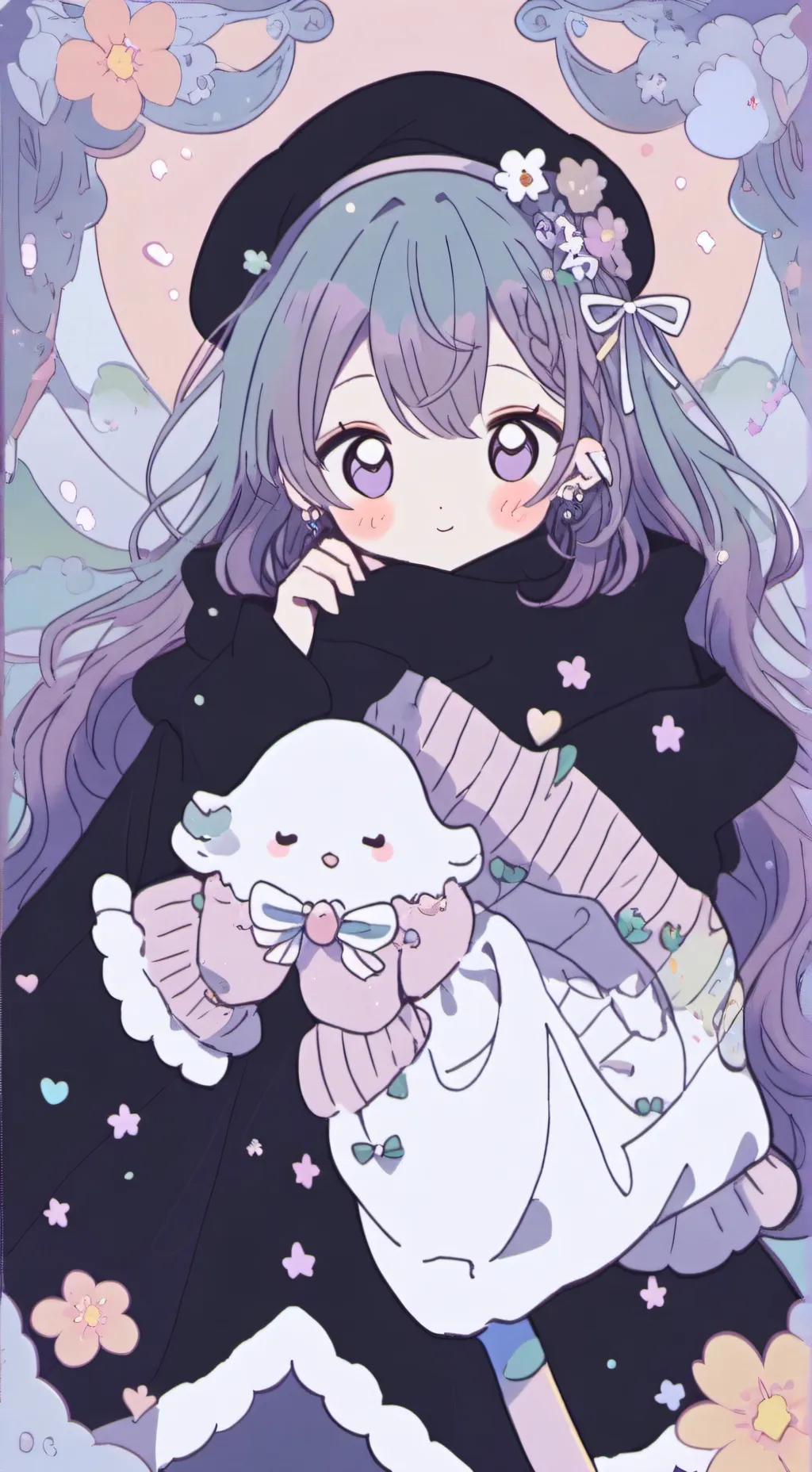 ai character: Dsmp kid au  background