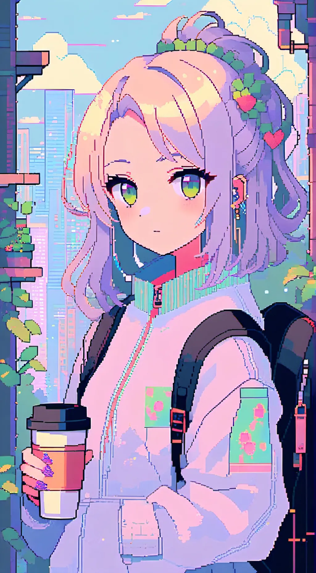 ai character: Mha pick me background