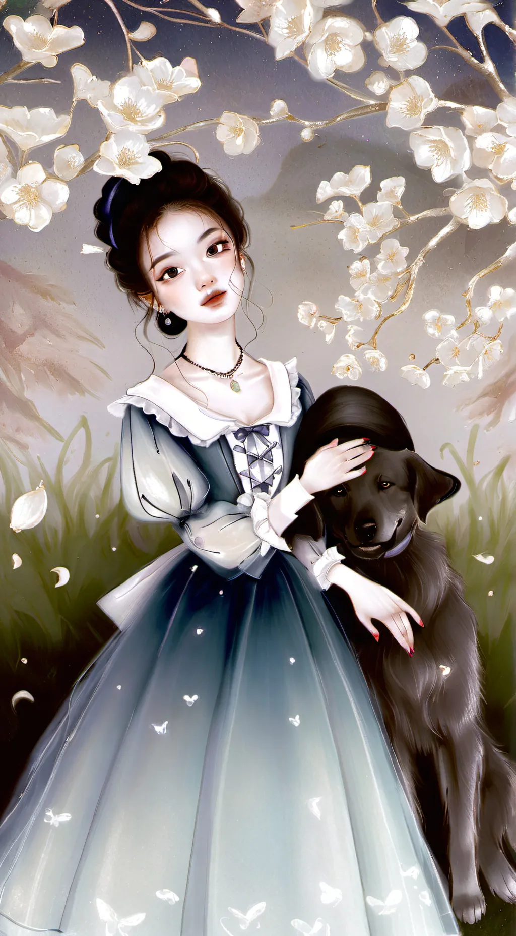 ai character: la menos toxica background