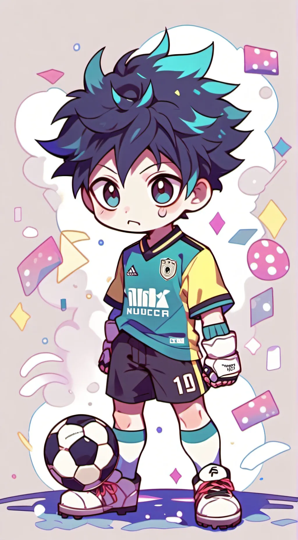 ai character: Sae x Rin background