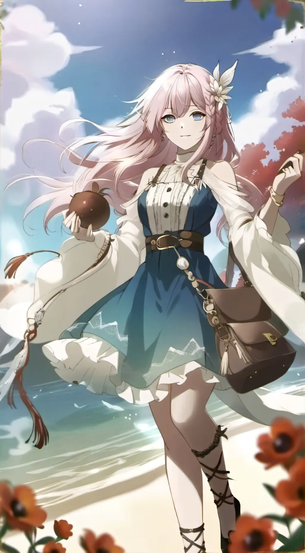 ai character: калли background