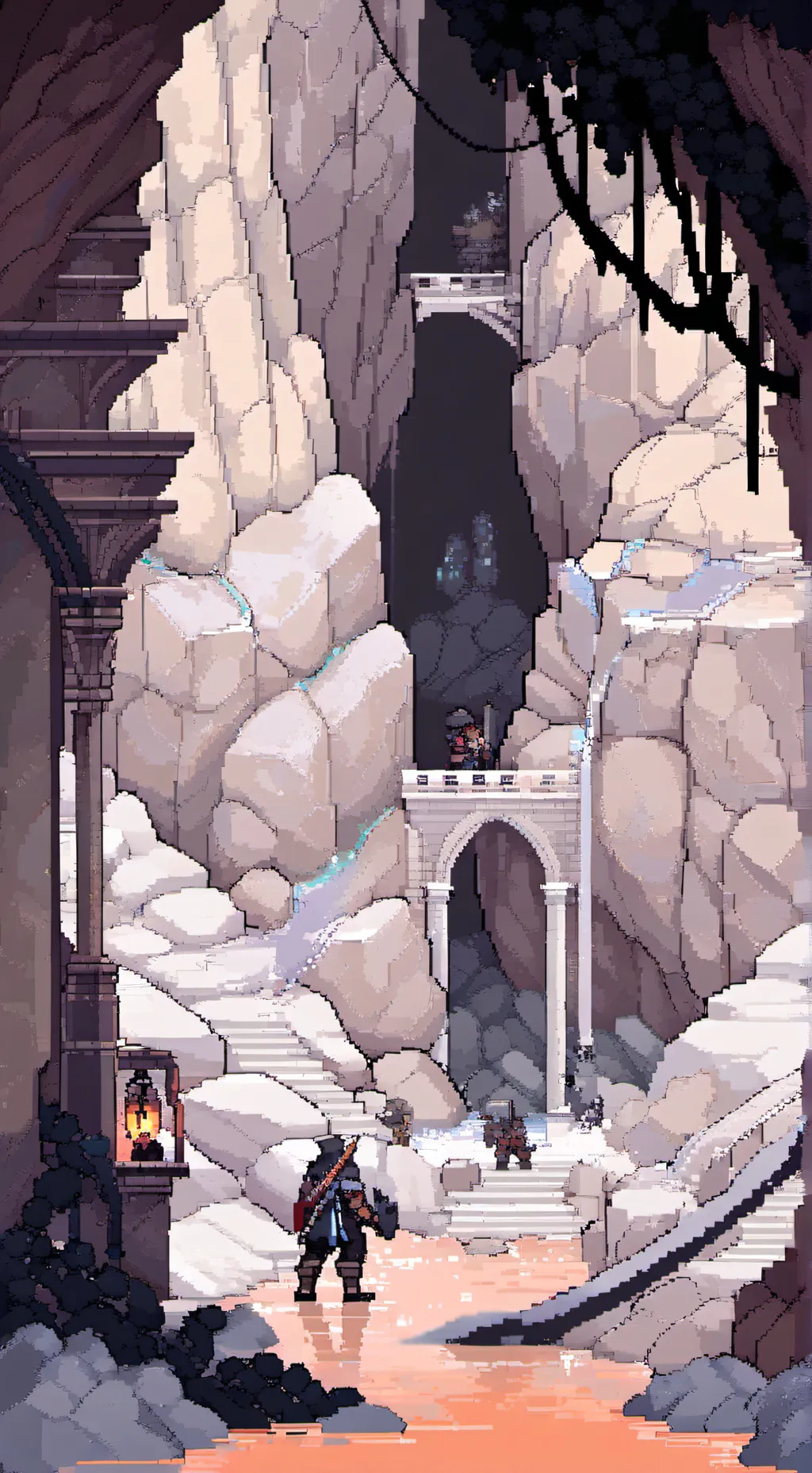 ai character: Revien's Mines background