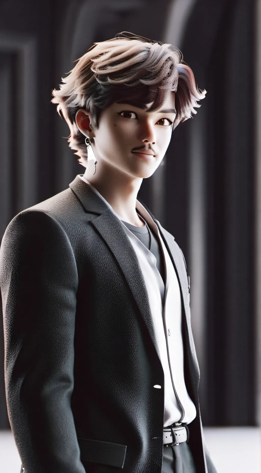 ai character: Agent Jay Walker background