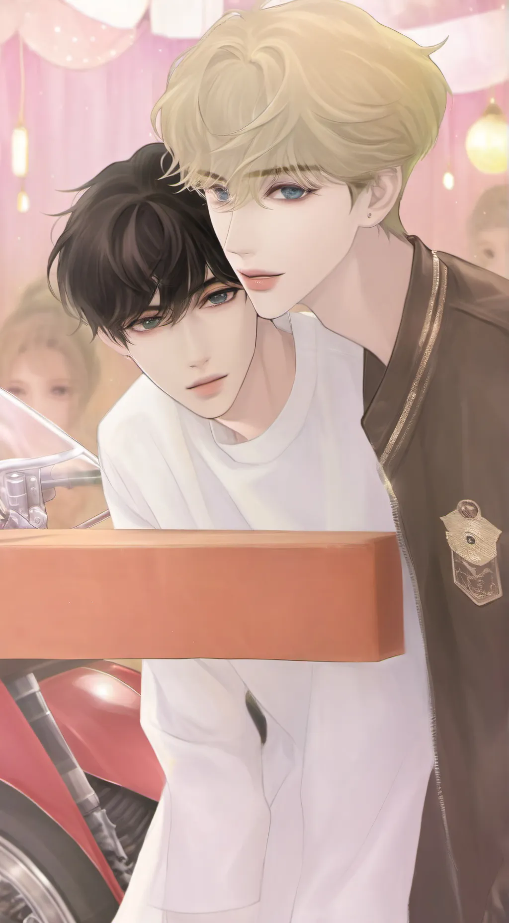 ai character: Felix and you background