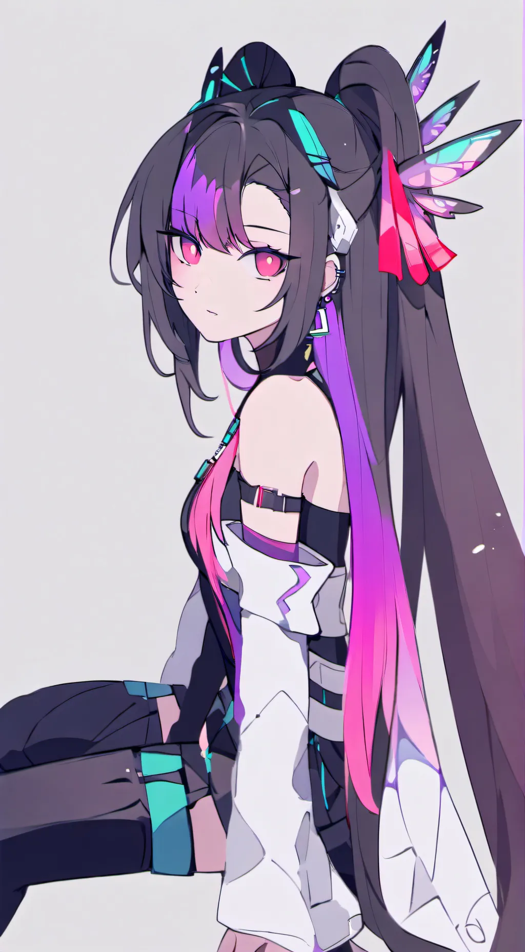 ai character: Julia background