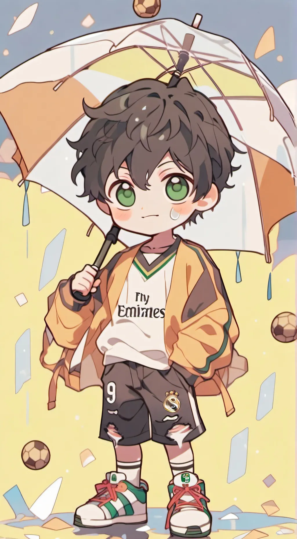 ai character: ☆JJK Rains★ background