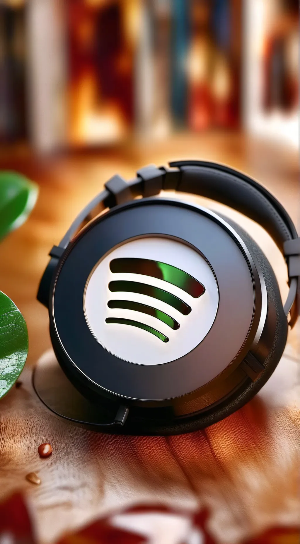 ai character: Spotify background