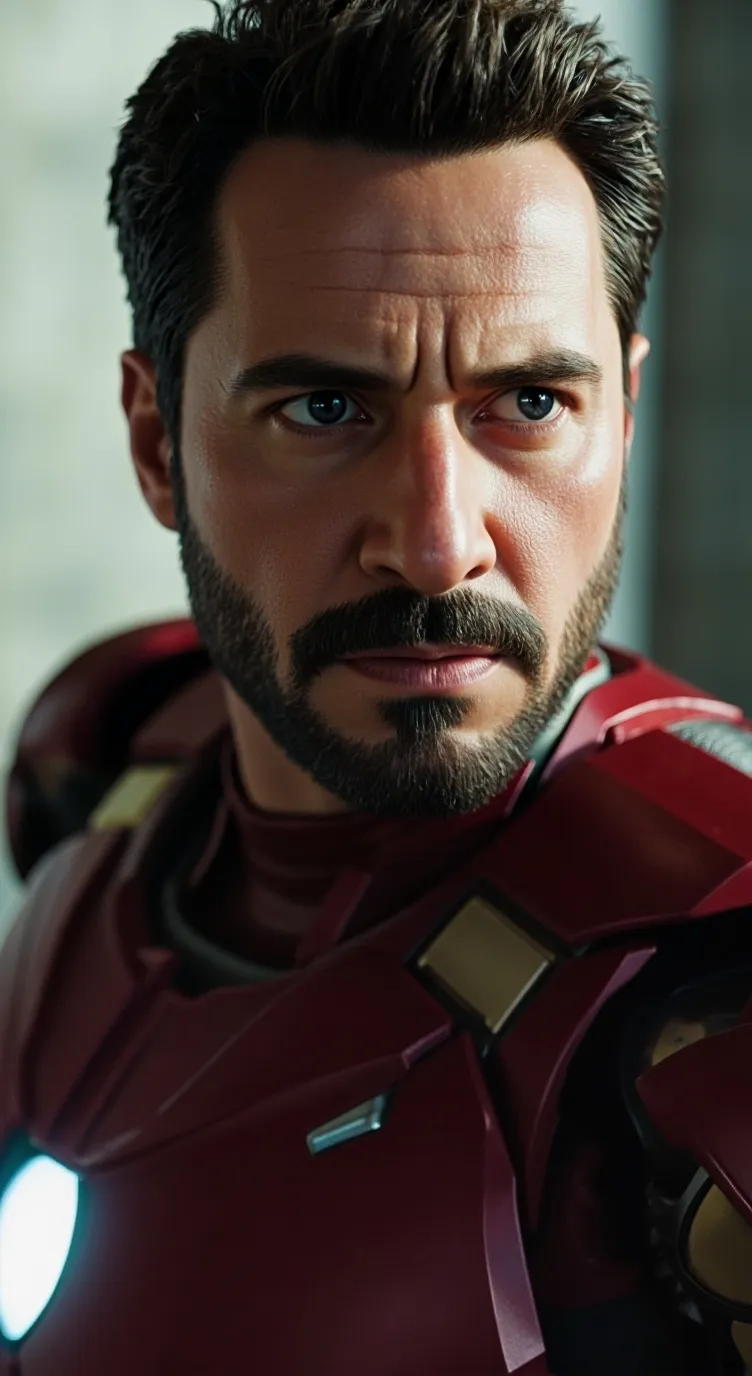 ai character: Avengers background