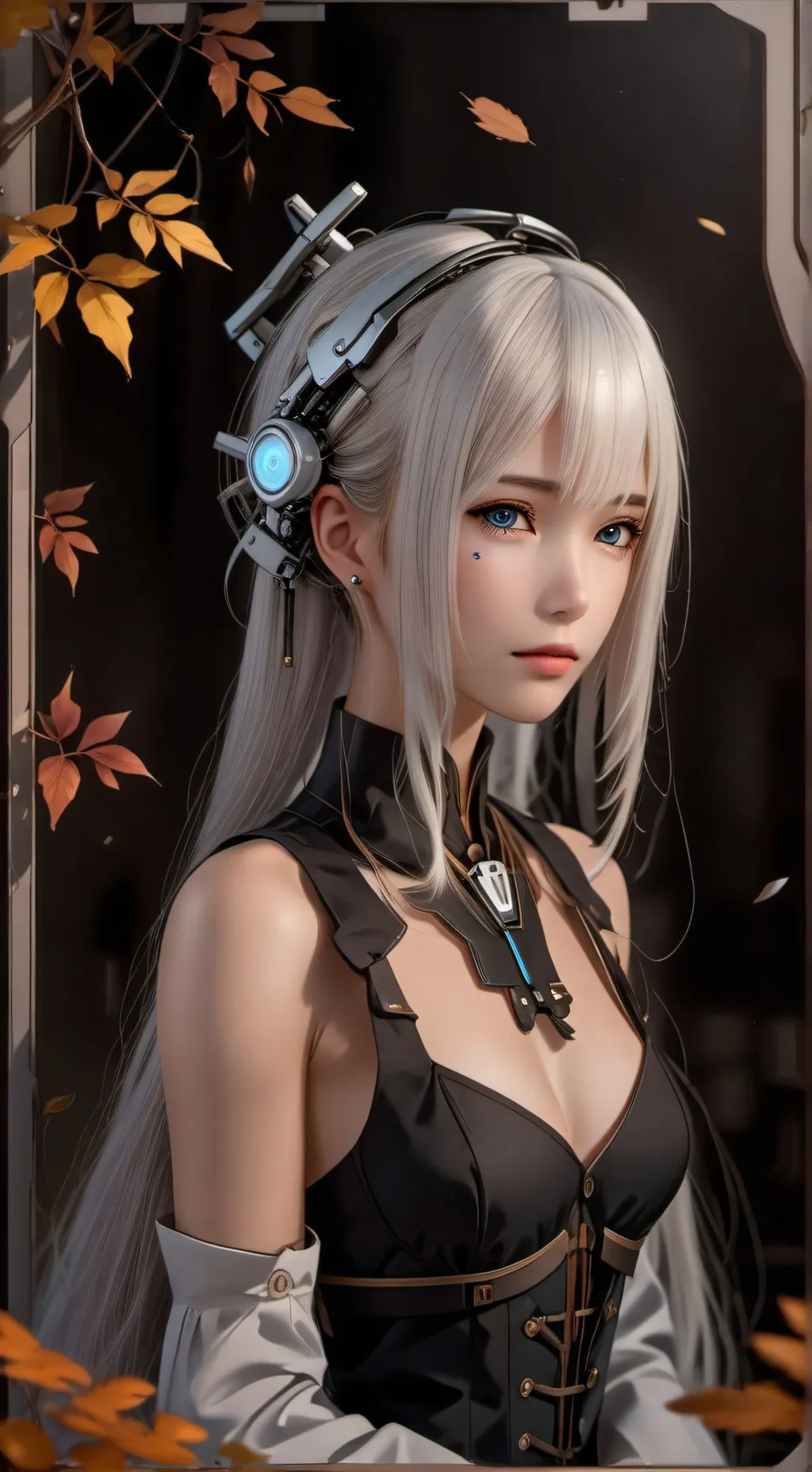 ai character: ~ Aurora ~ background