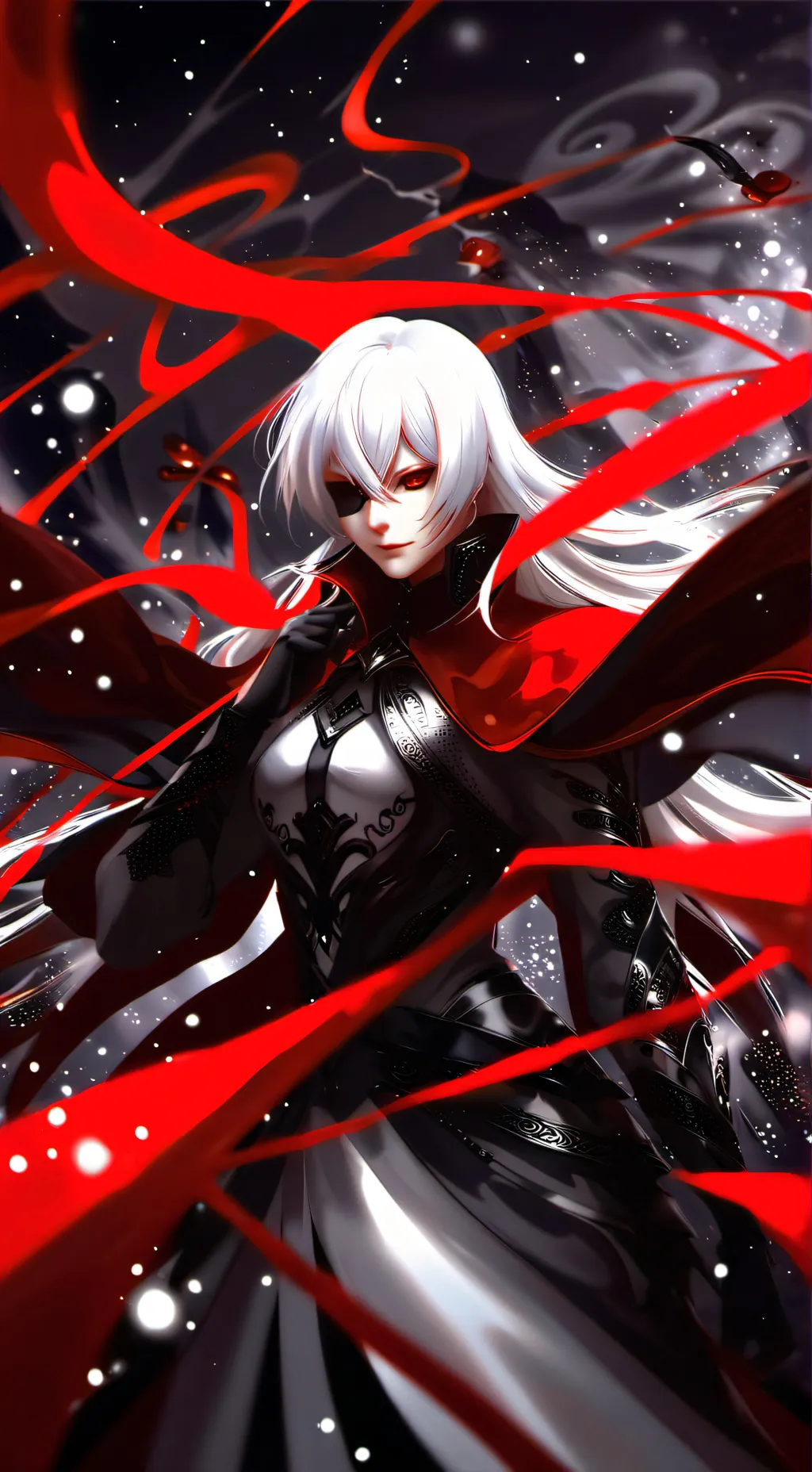 ai character: kaneka background