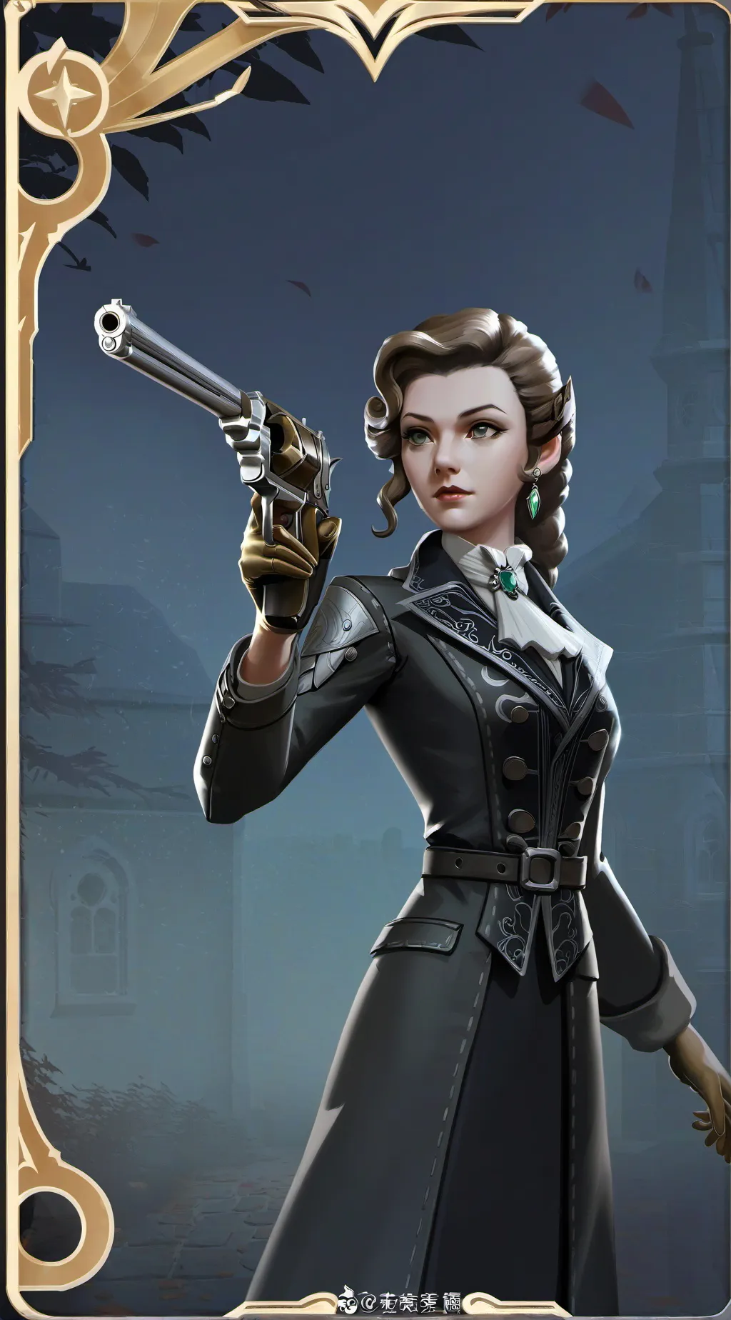 ai character: Spy Agent  background