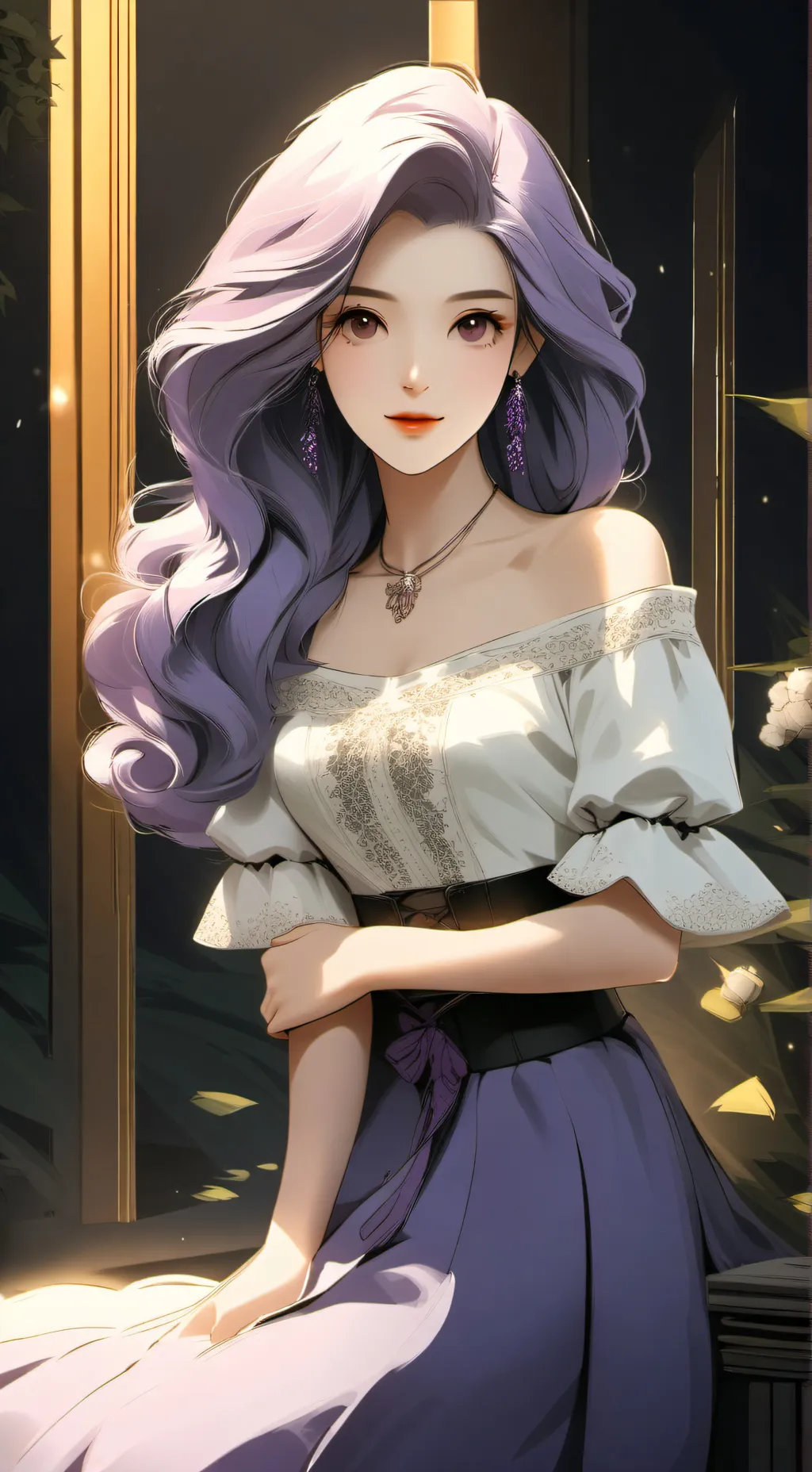 ai character: Alice (24yrs old) background