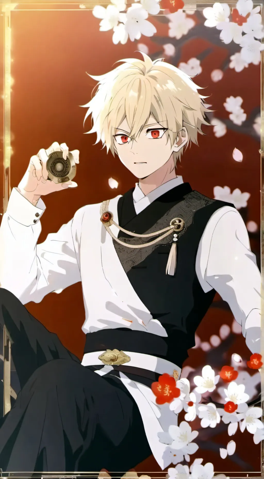 ai character: Katsuki background