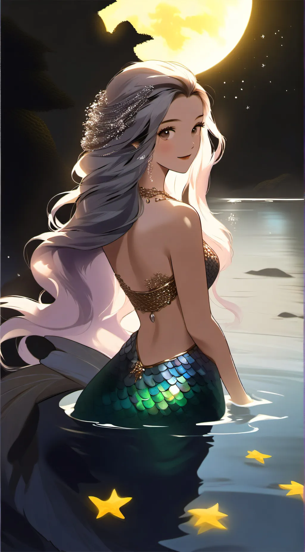 ai character: maria background