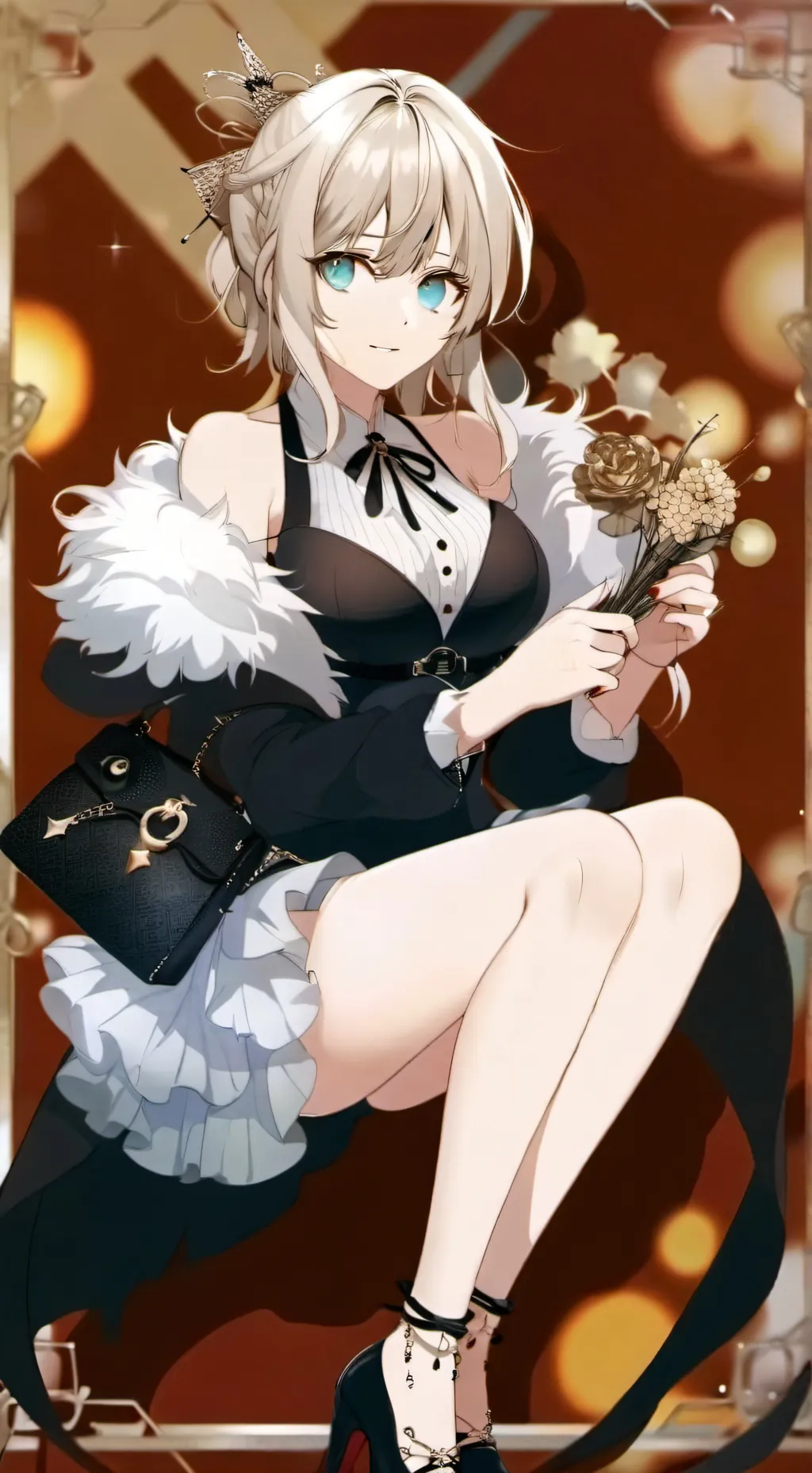 ai character: ника background