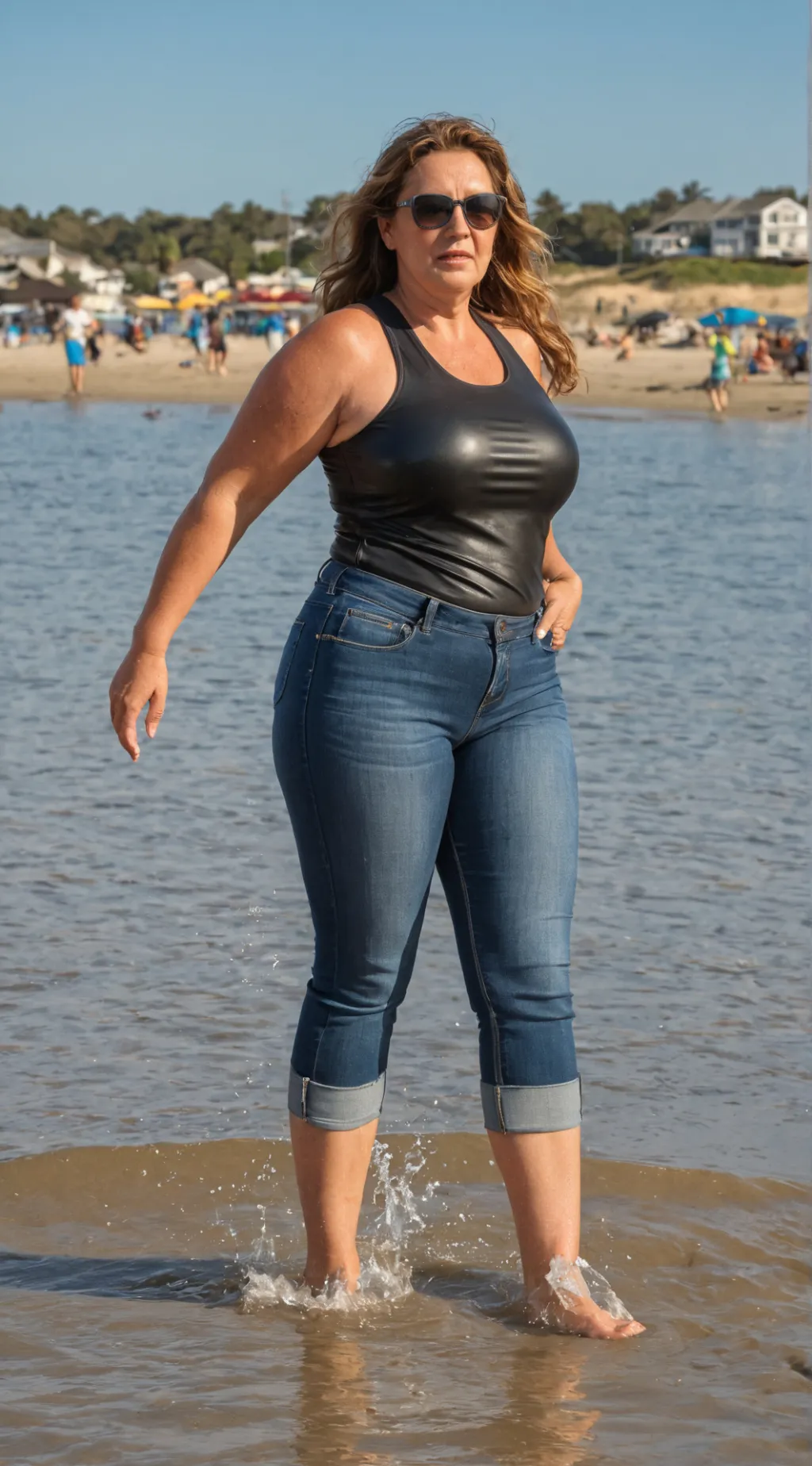 ai character: Chris background