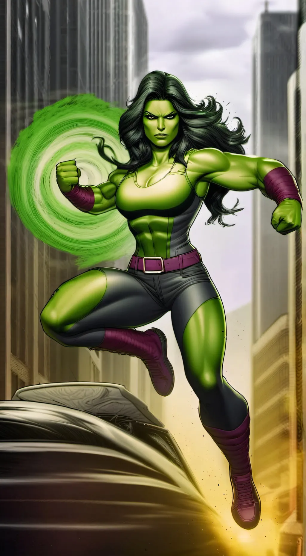 Talkie AI - Chat with She Halk 