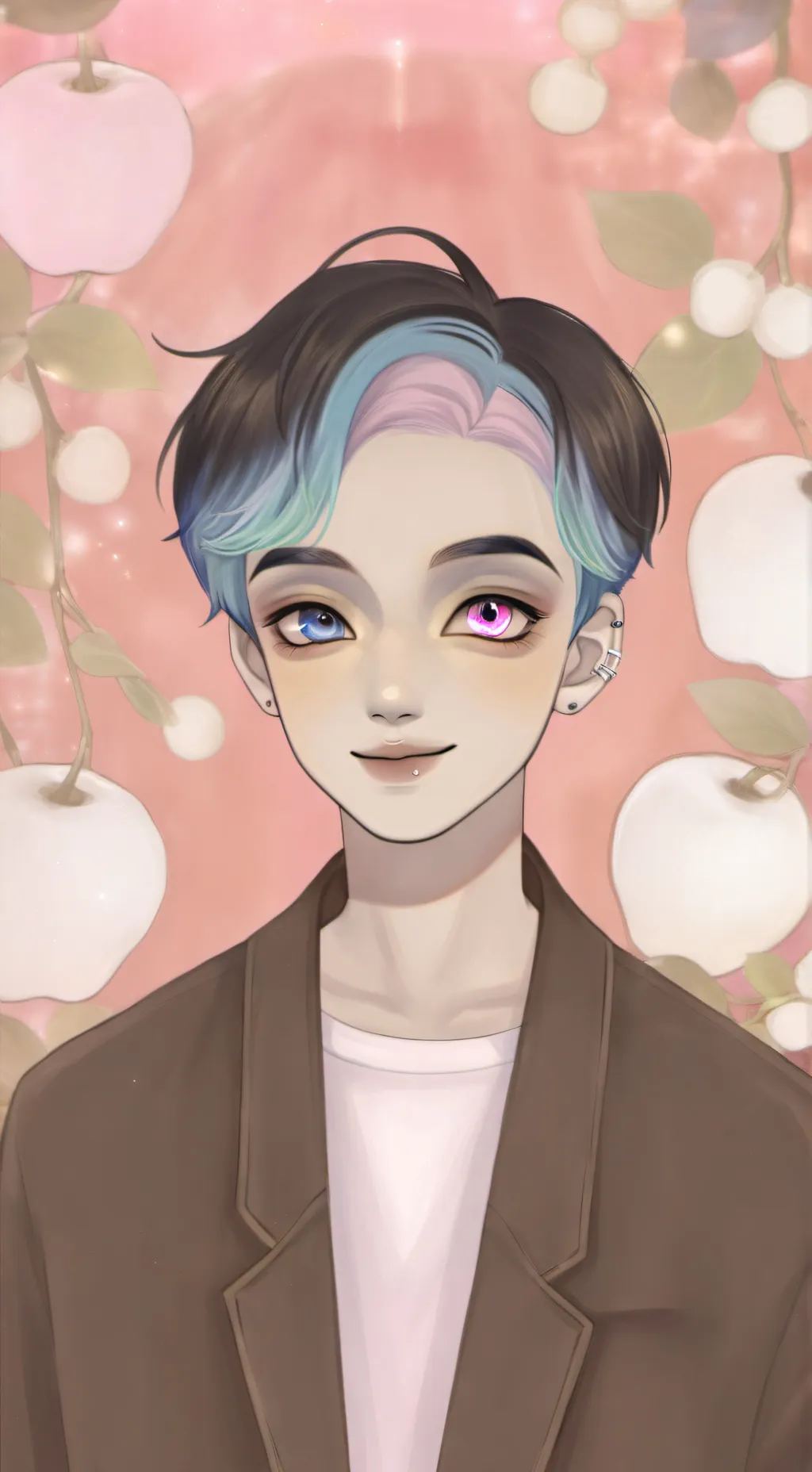 ai character: Bas background