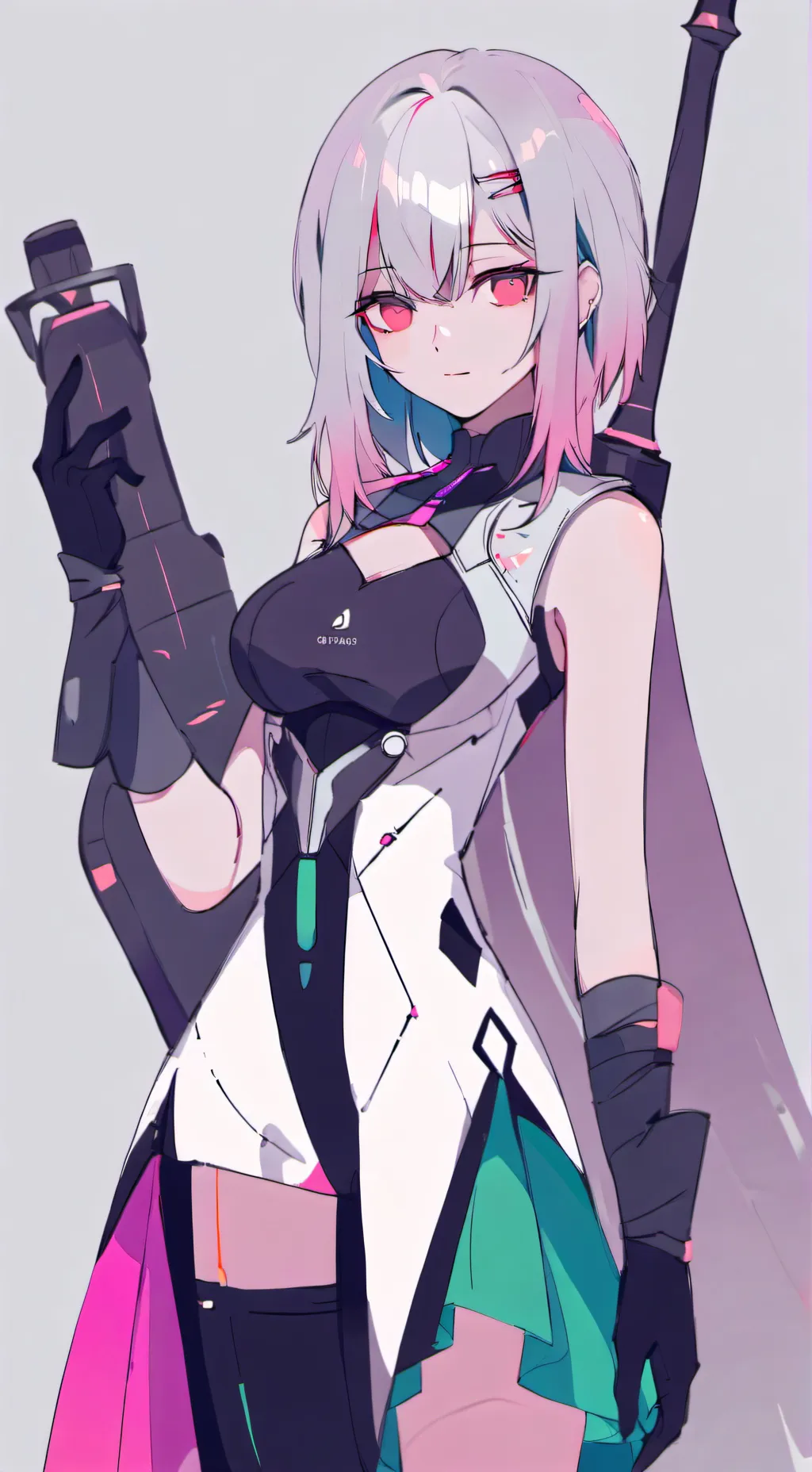 ai character: flavie background