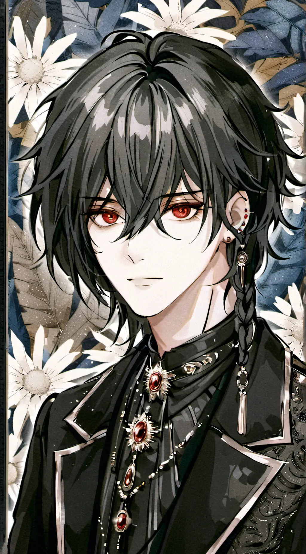 ai character: holiss background