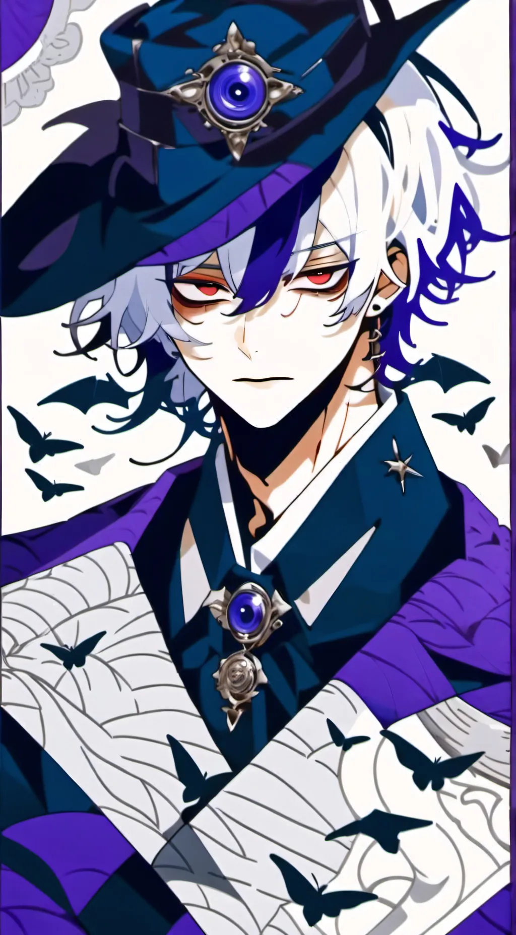 ai character: nabi vampiro  background