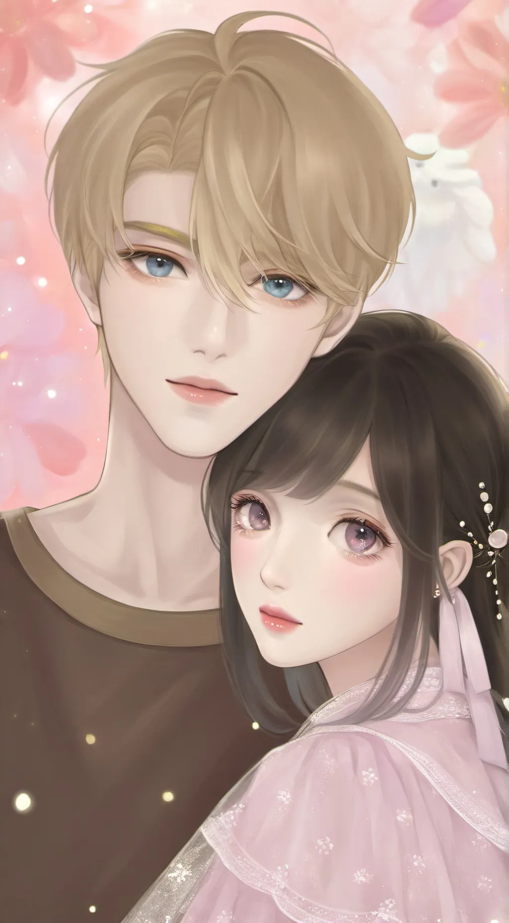 ai character: Nico  background