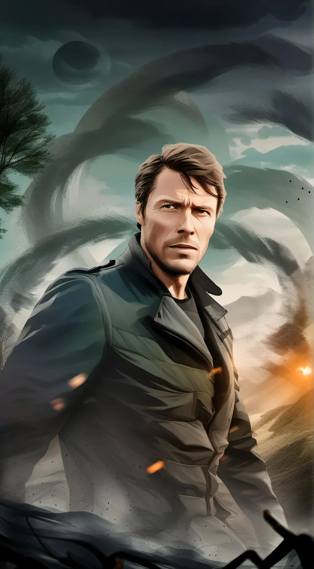 ai character: twister (2024) rp  background