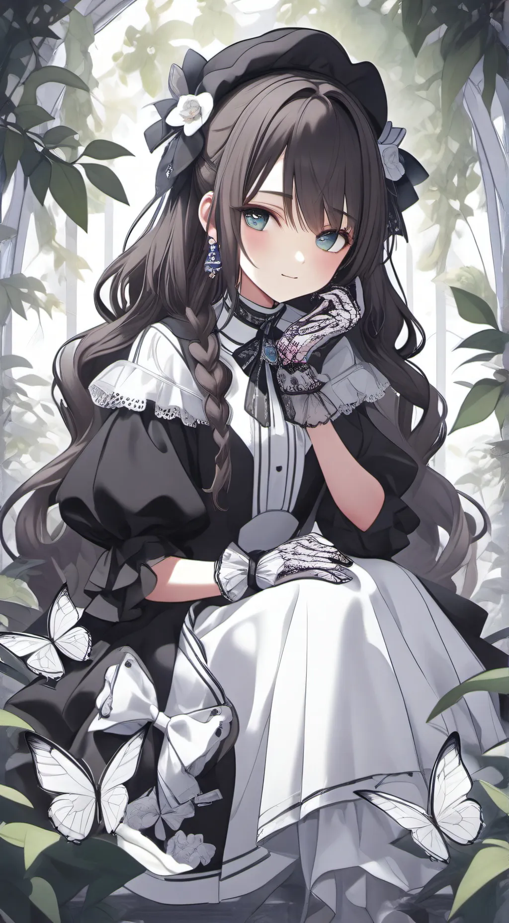 ai character: Ира background