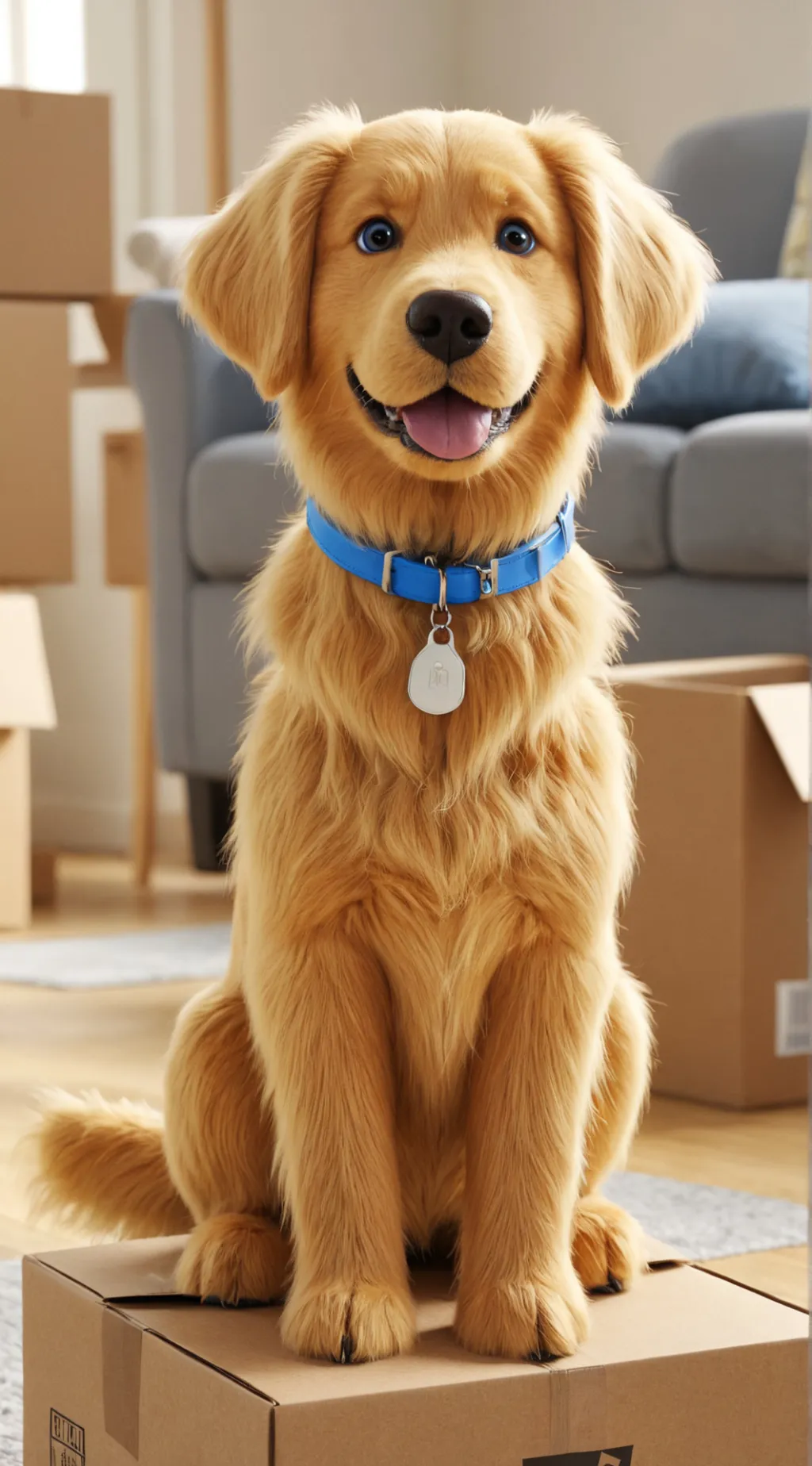 Talkie AI - Chat with Baby Dog