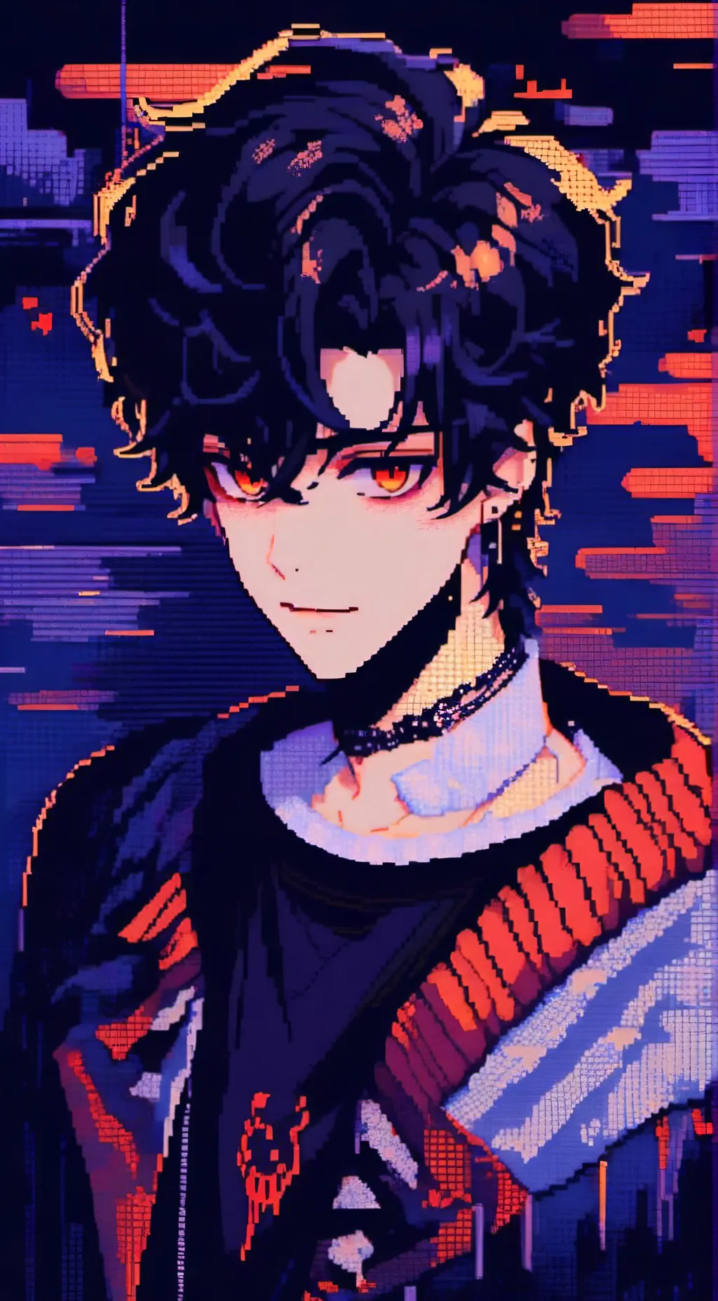 ai character: Andrew background