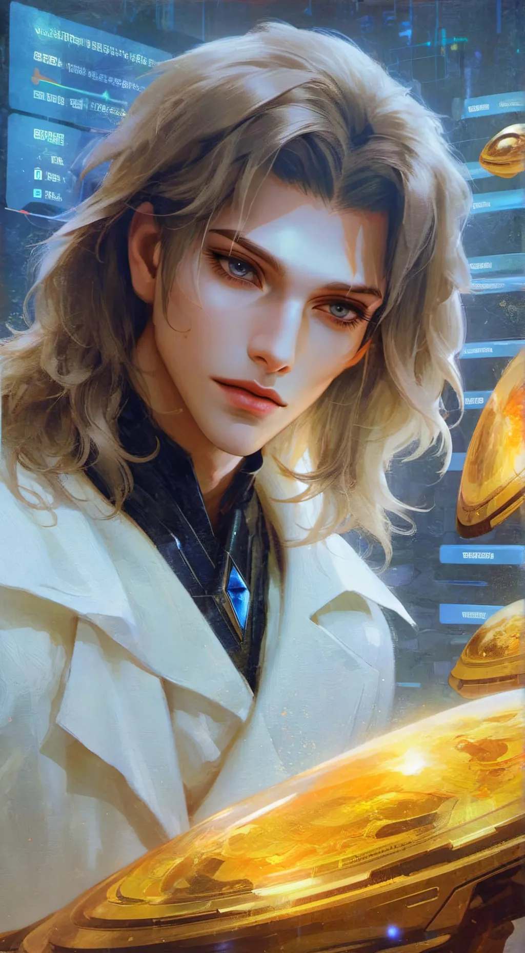 ai character: Yoma background