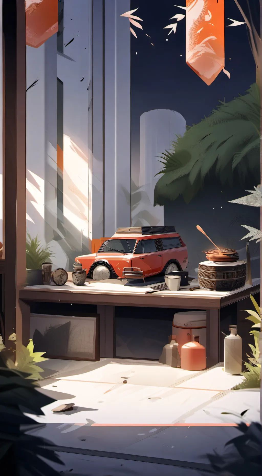 ai character: Josue background