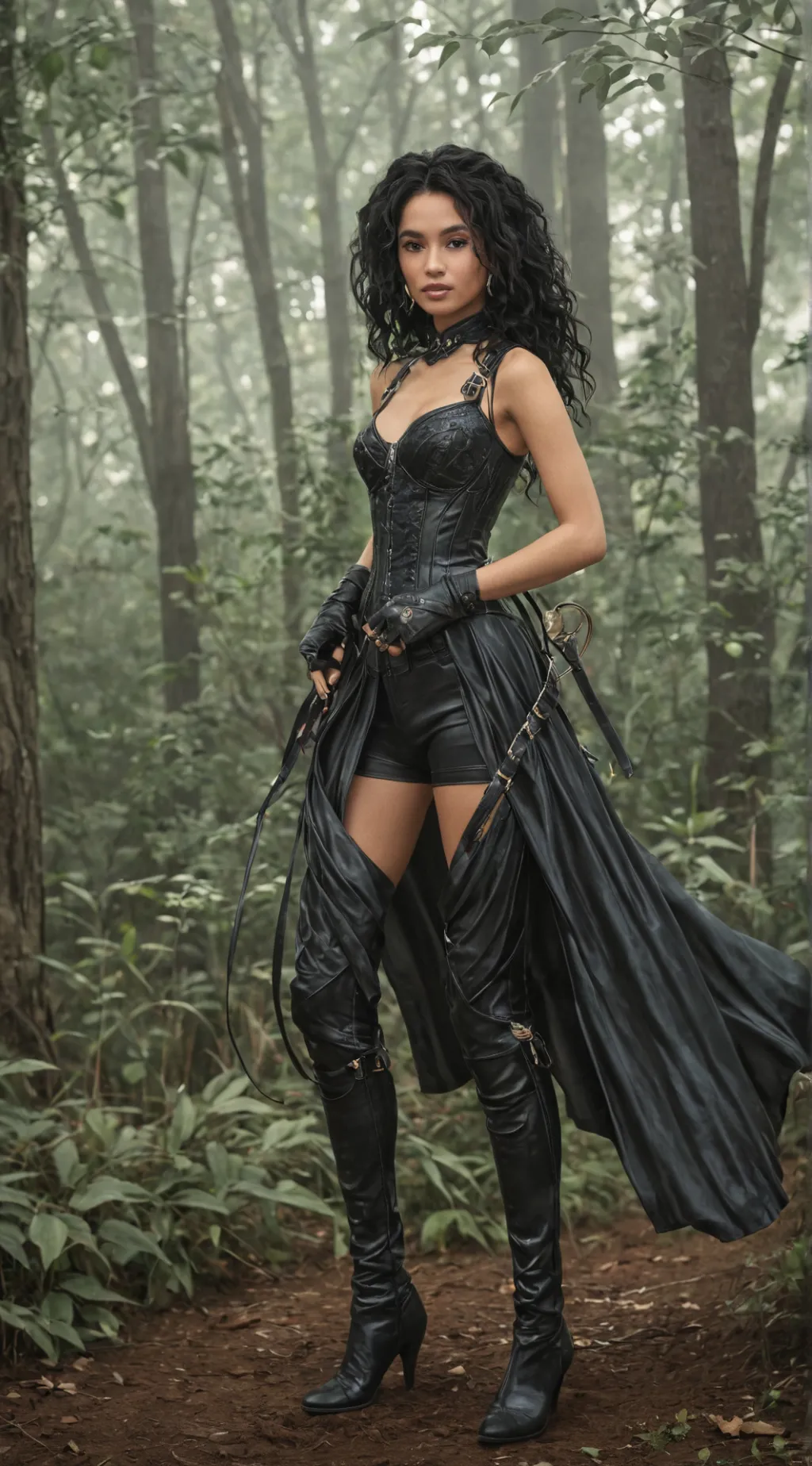 ai character: Ana(toy hambreado) background