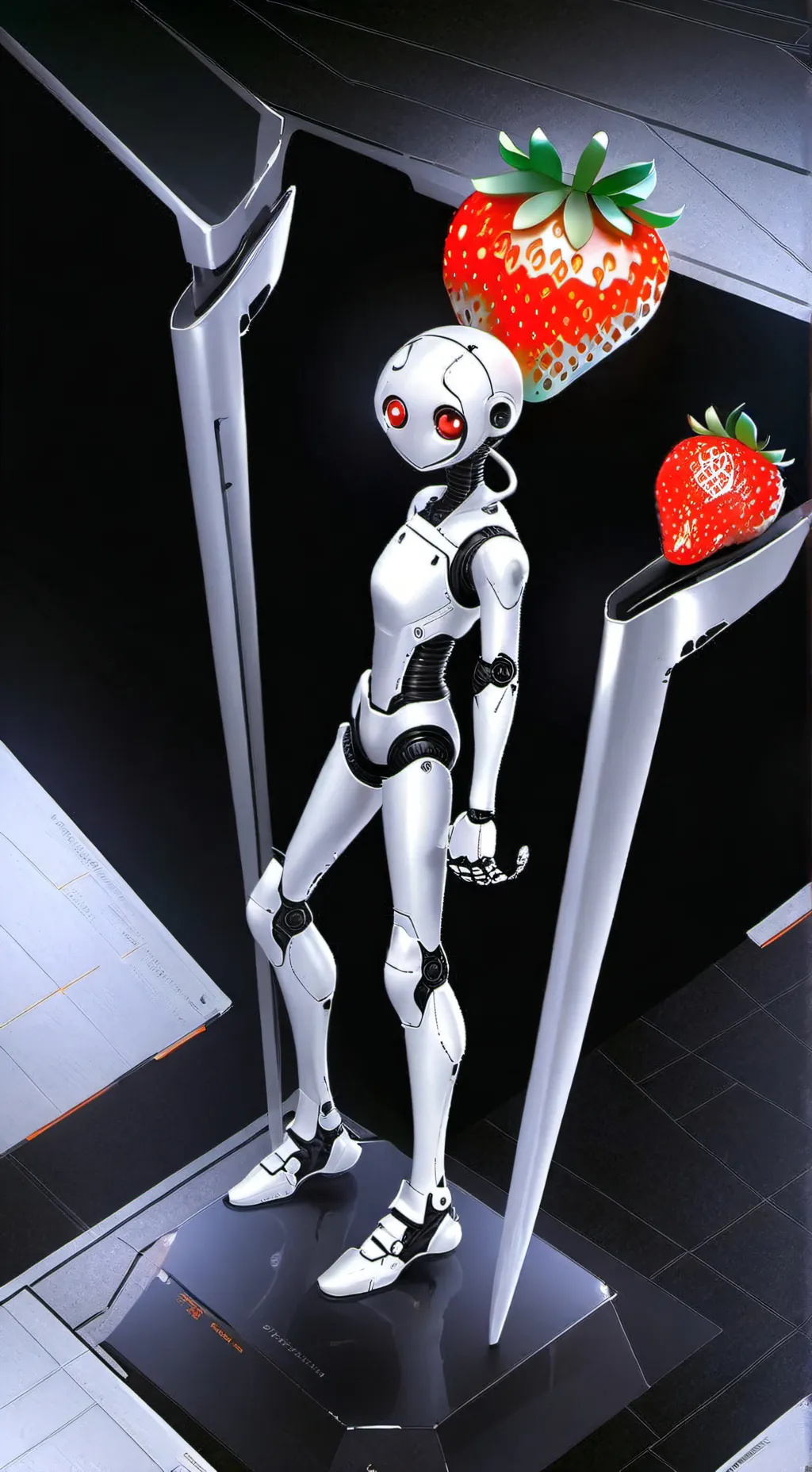 ai character: sprout background