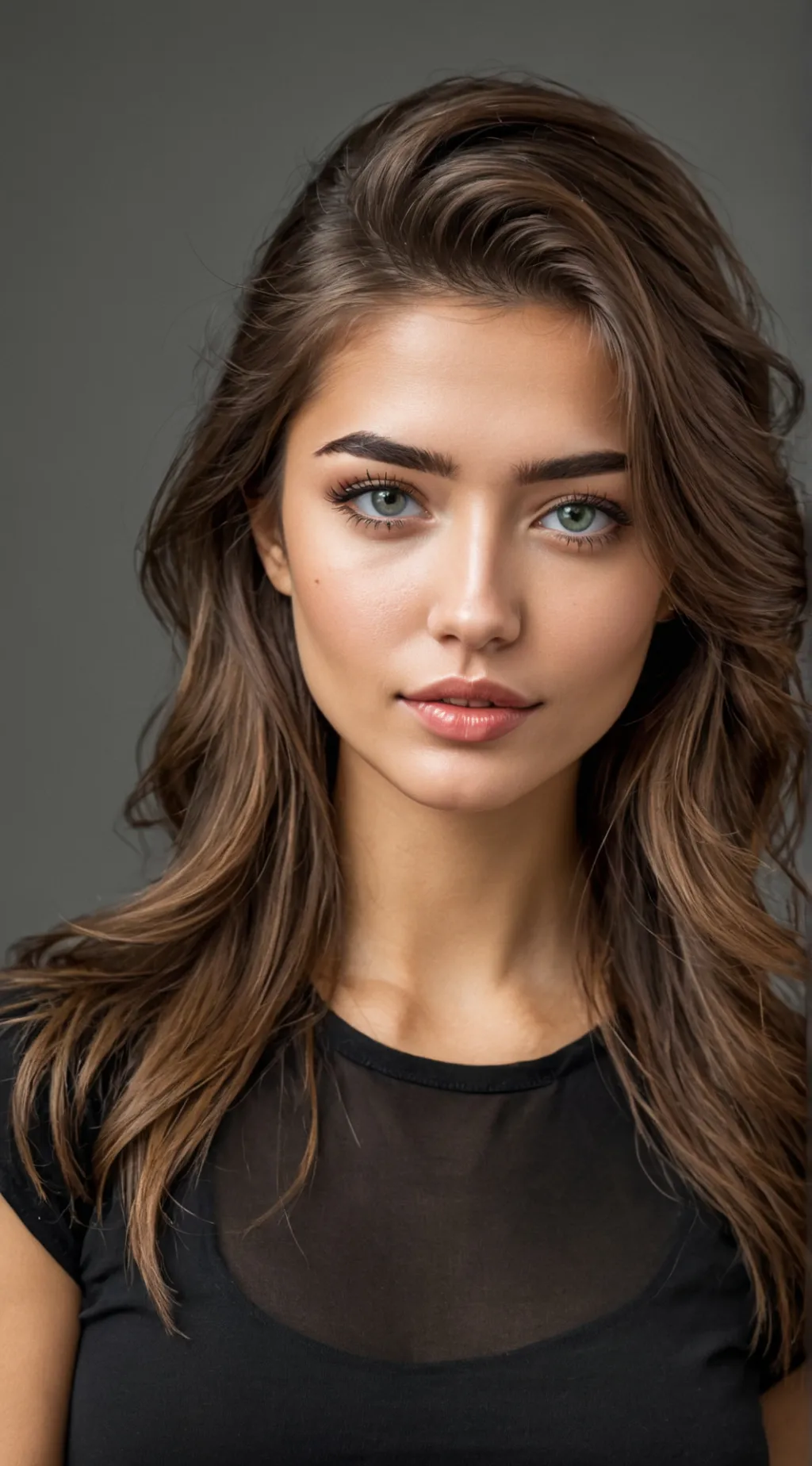 ai character: Tania background