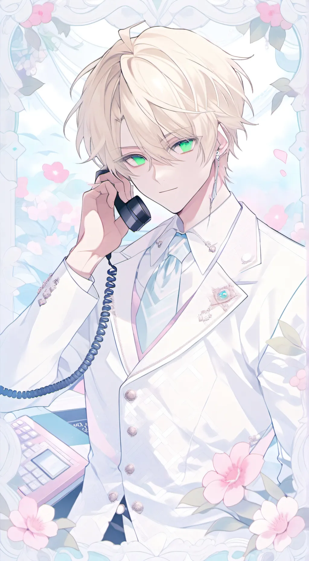 ai character: lorenzo background