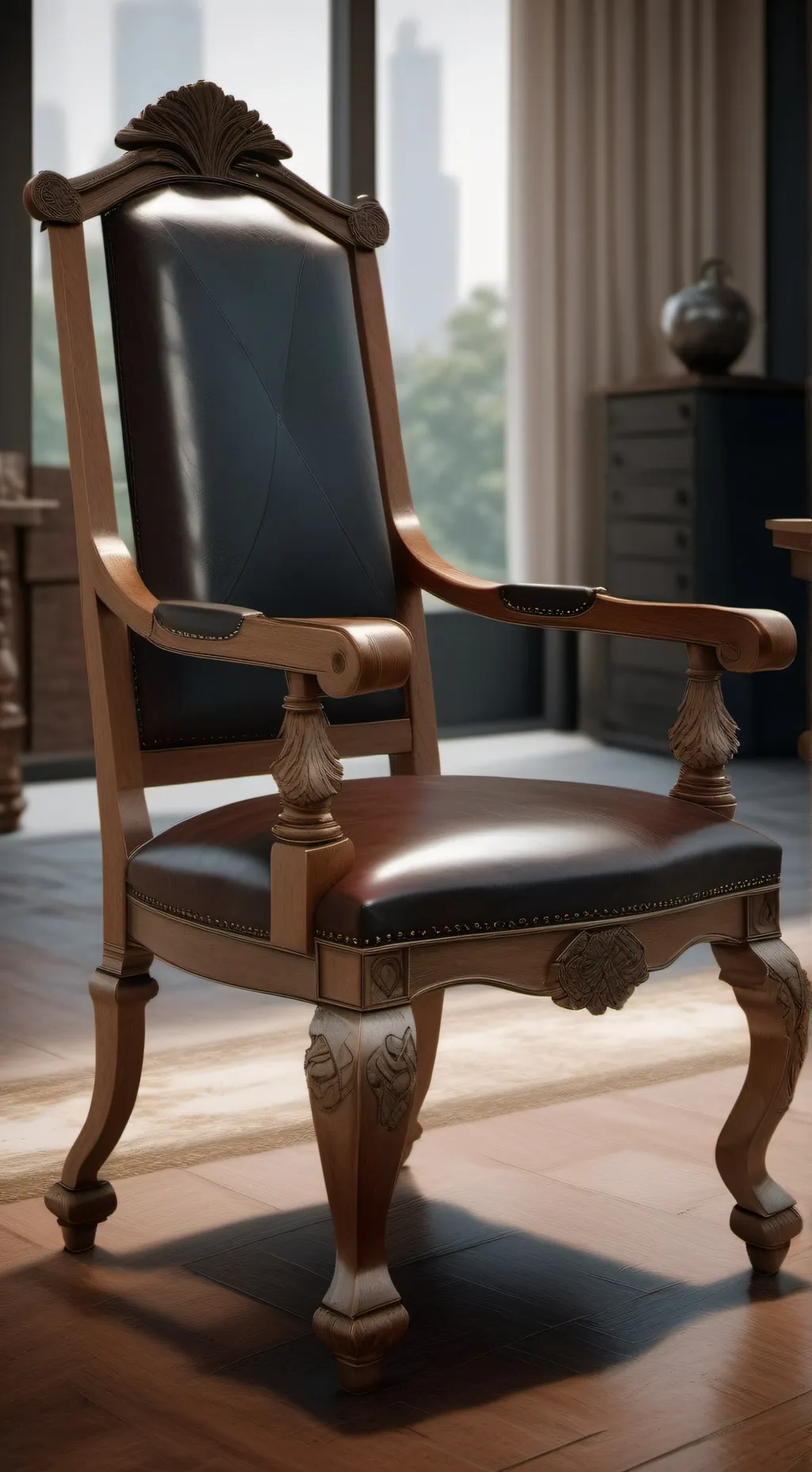 ai character: Chair background