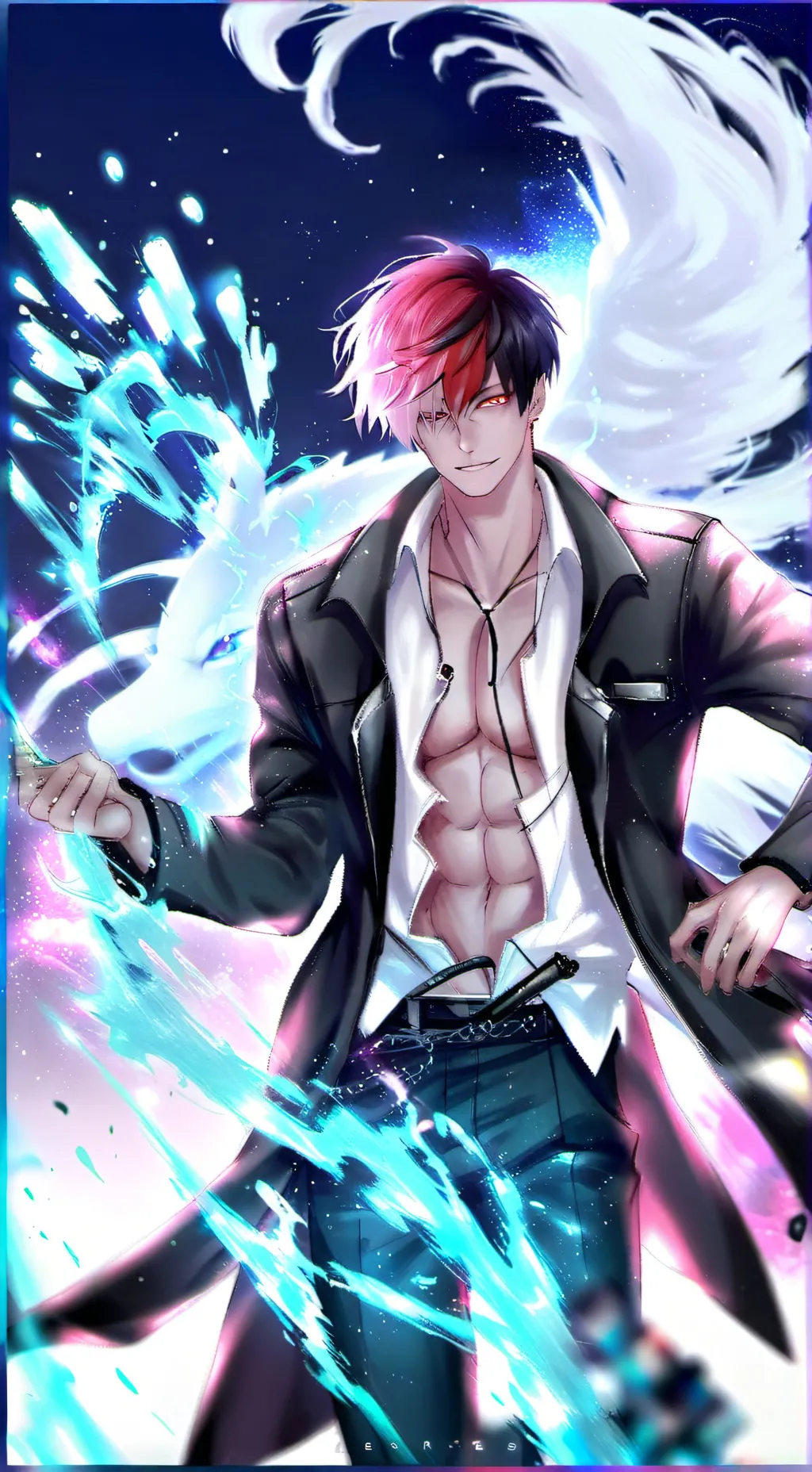 ai character: jayden  background