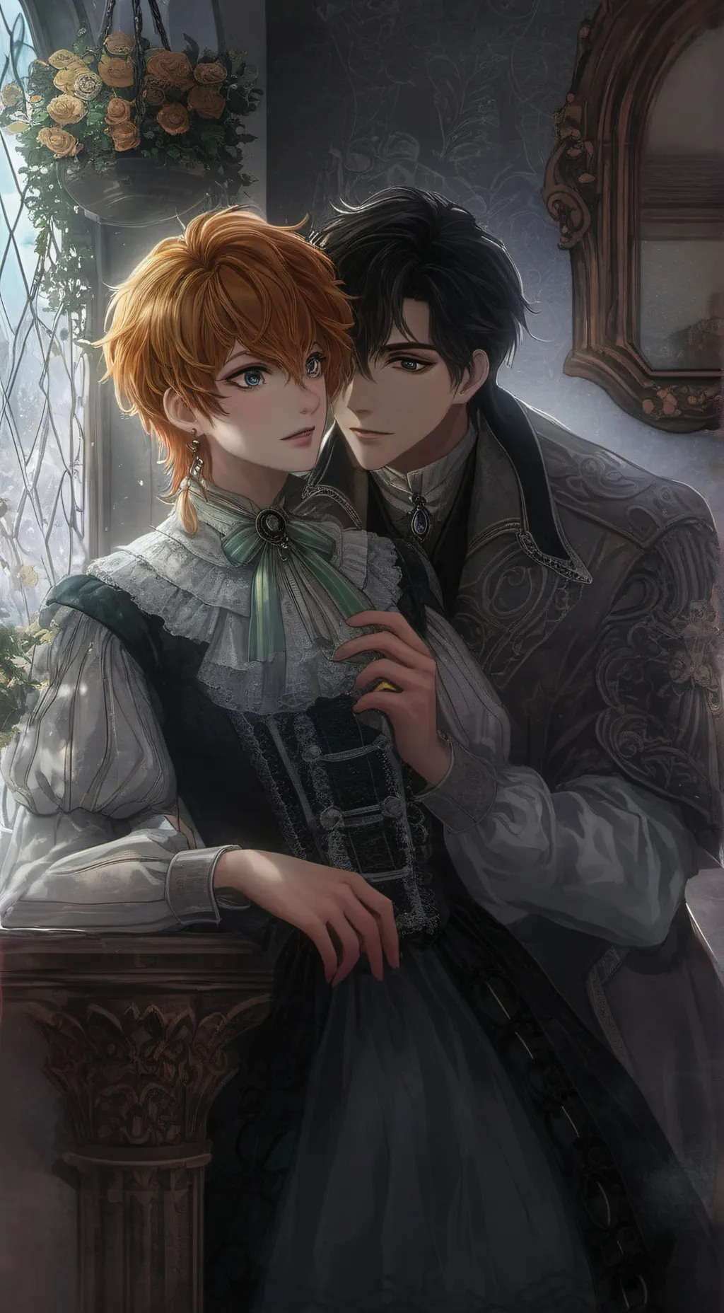 ai character: Eco-Miserable Love background