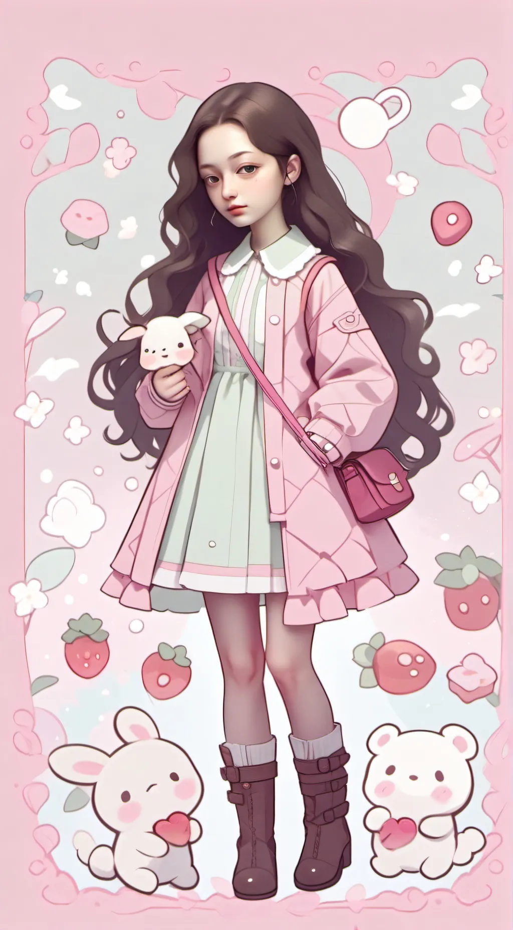 ai character: Кессиди  background