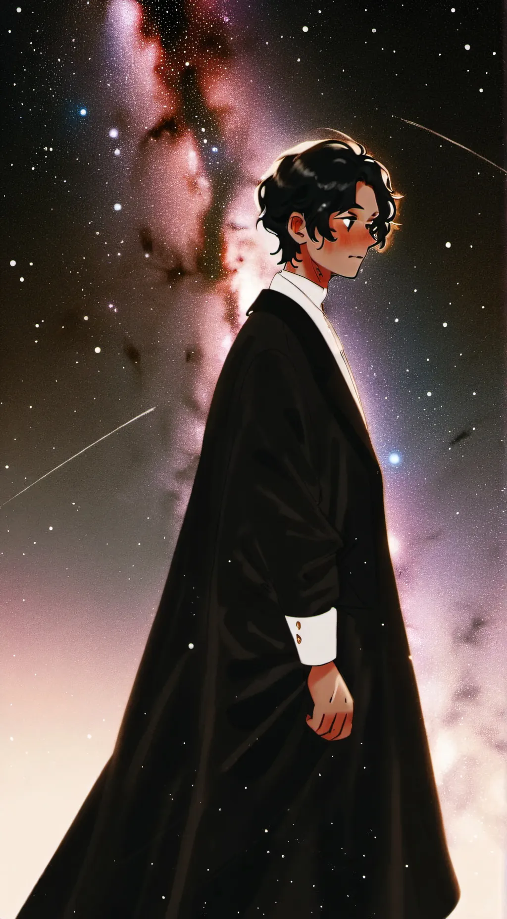 ai character: amor prohibido  background