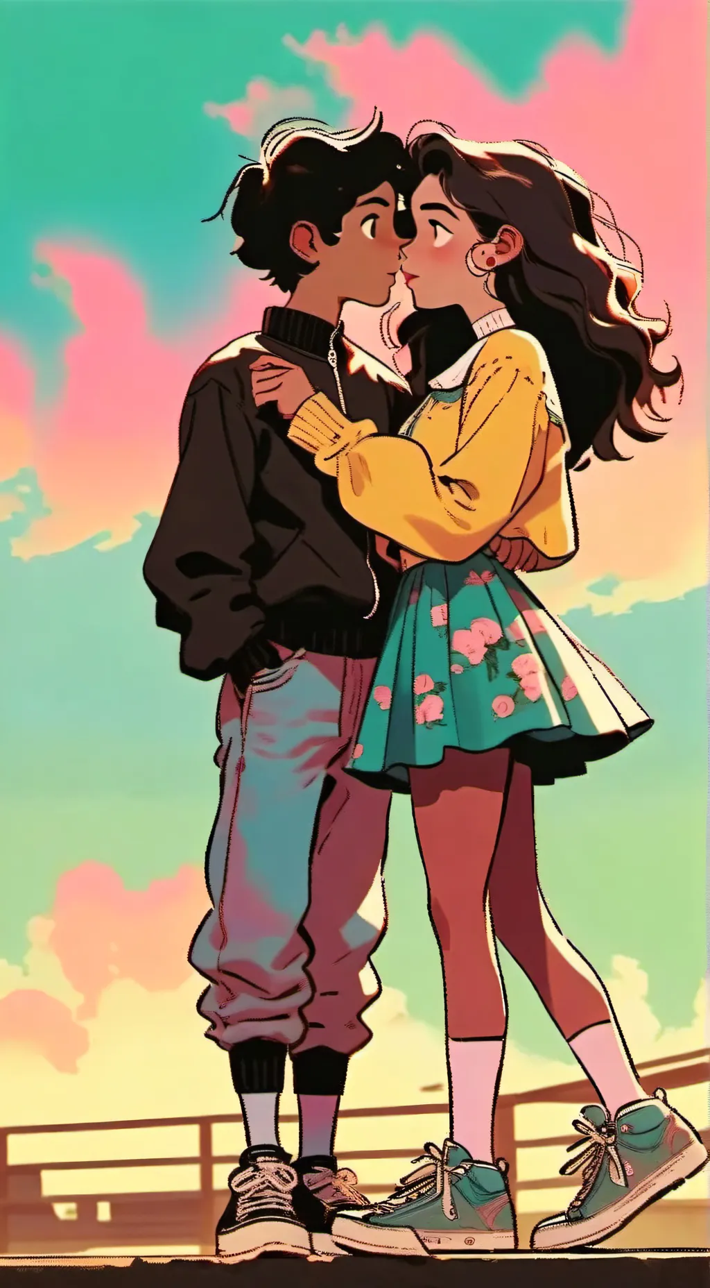 ai character: sandlottttt background