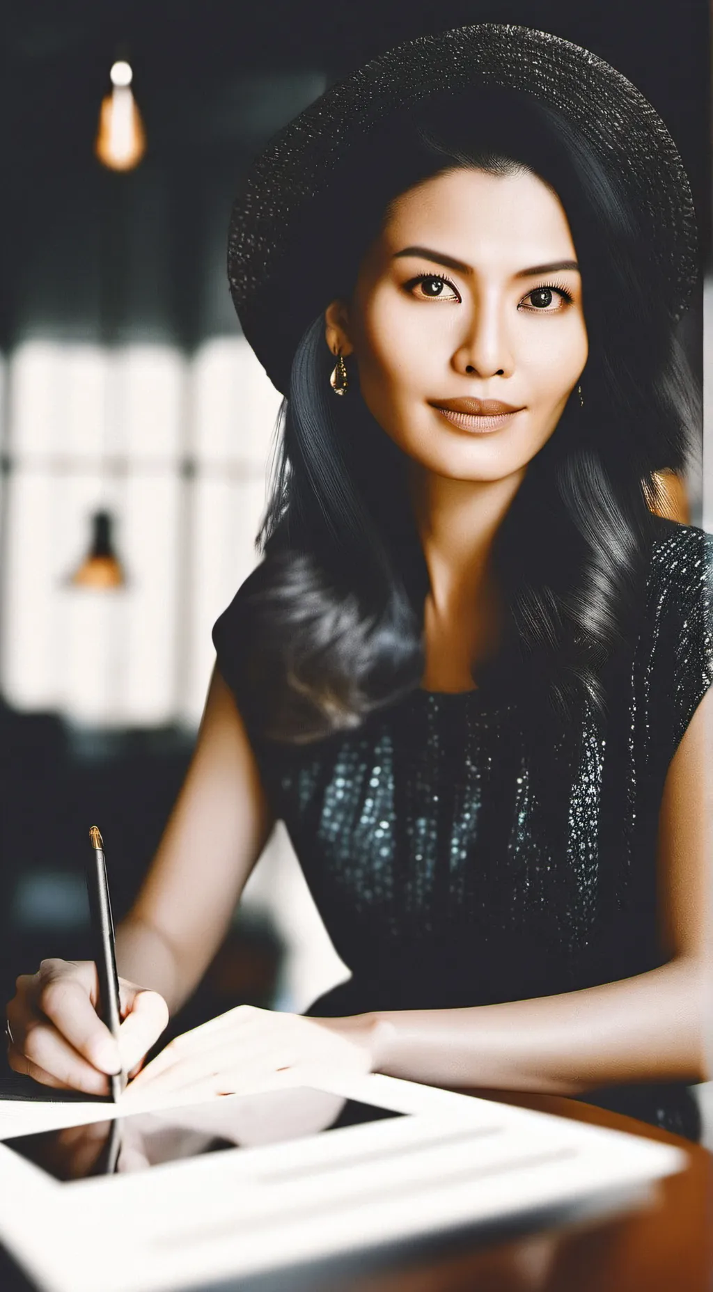 ai character: spider hhh background