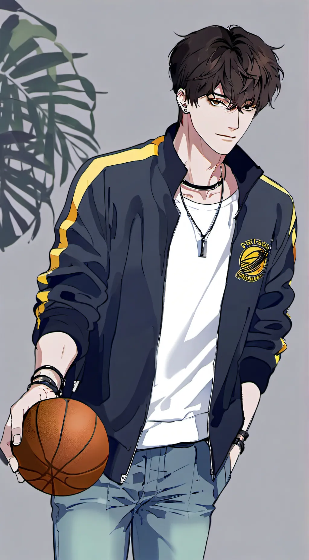 ai character: Boyfriend  background