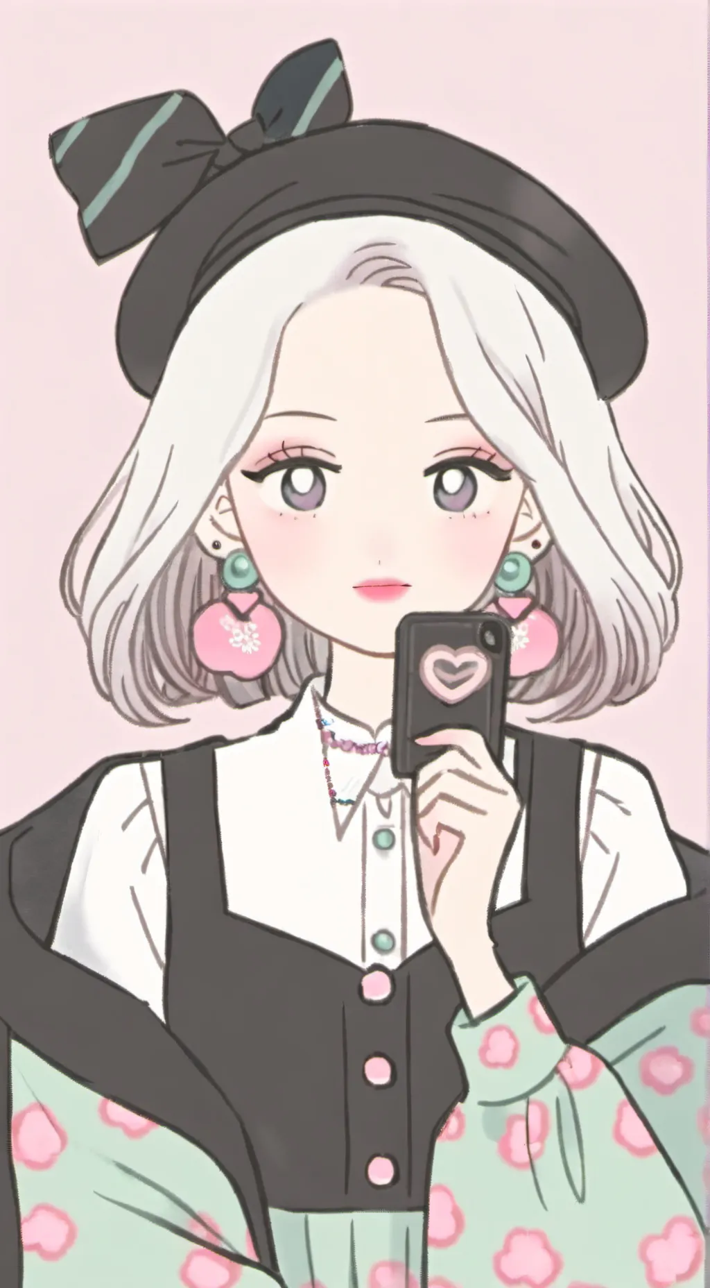 ai character: Kesha background