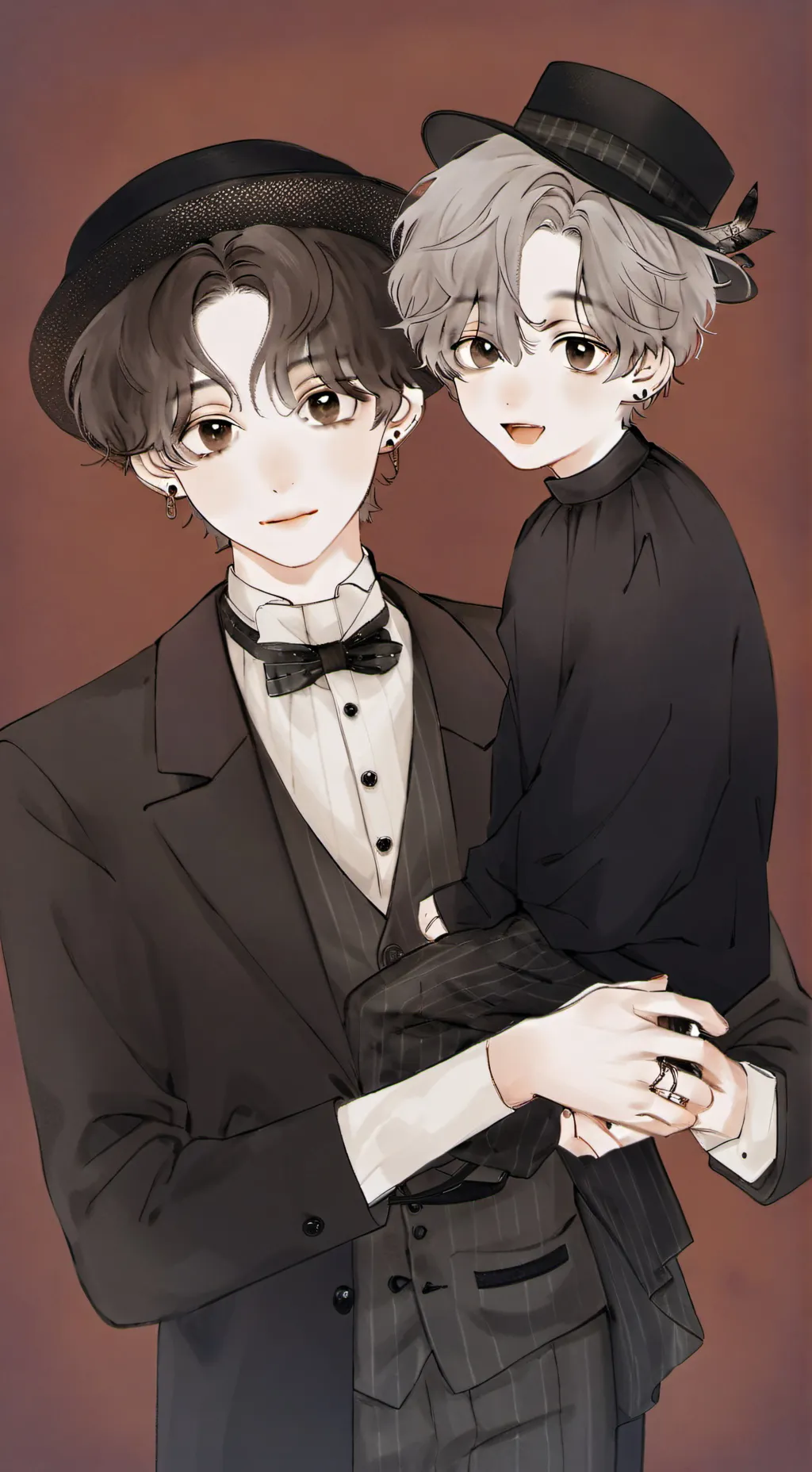 ai character: Marius  background