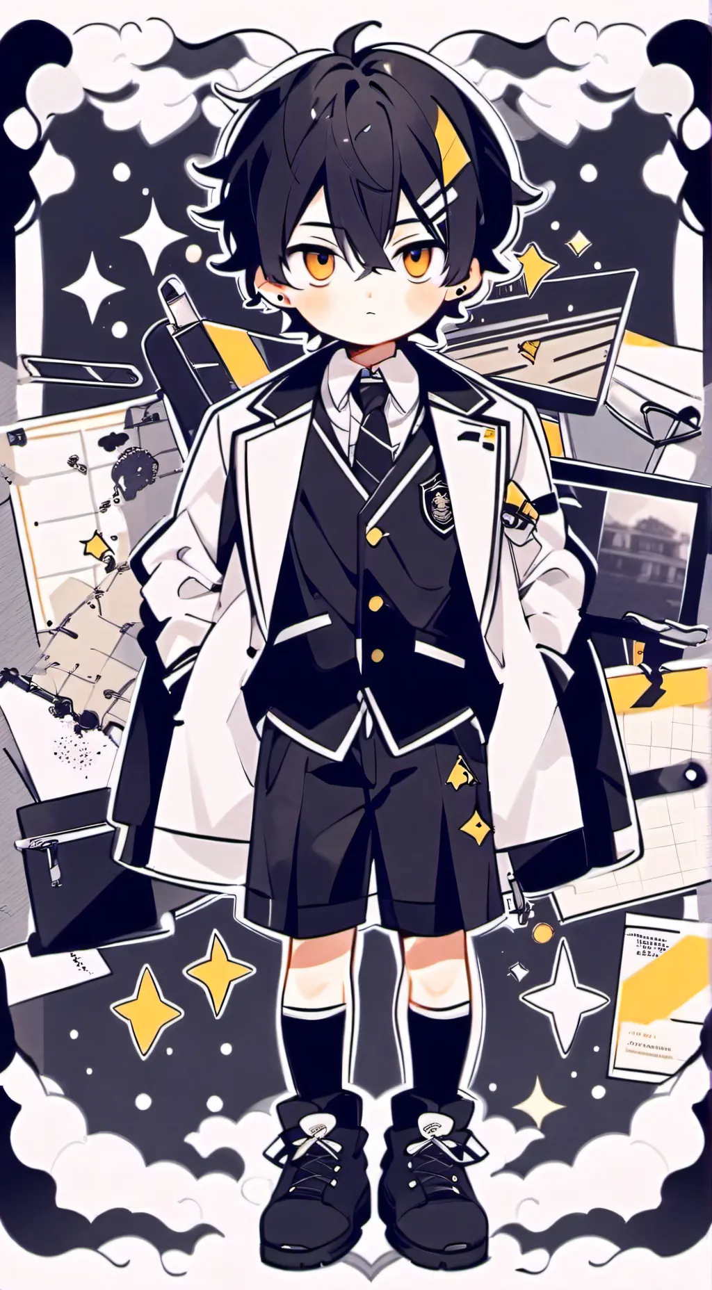 ai character: jake background