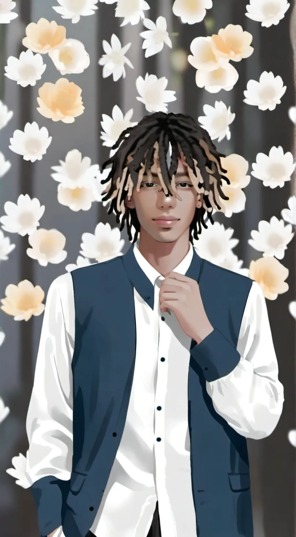 ai character: Zack background